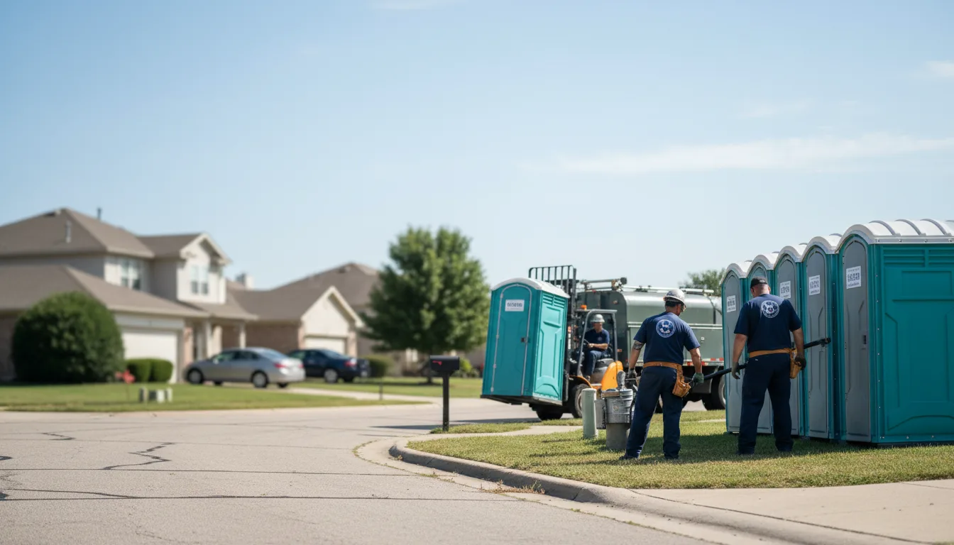 Porta Potty Rental in Cedarburg, WI near me